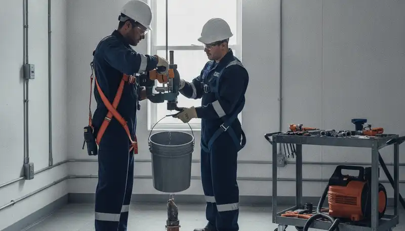Emergency plumber servicing a Reno, NV home for fast pipe repair and leak response