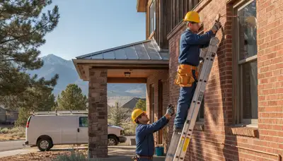 Plumber providing repair service in Reno, NV for residential plumbing issues