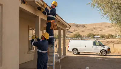 Reno, NV plumber repairing a sink for a plumbing service call