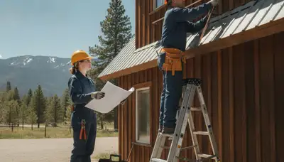 Plumber repairing a pipe in Reno, NV for plumbing repair service
