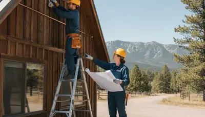 Reno, NV plumber repairing a plumbing system for residential service
