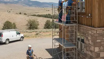 Plumber repairing a pipe in Reno, NV for residential plumbing service