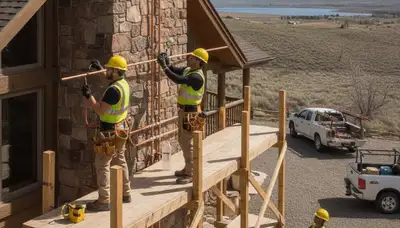 Reno, NV plumber repairing a residential pipe leak for local plumbing service
