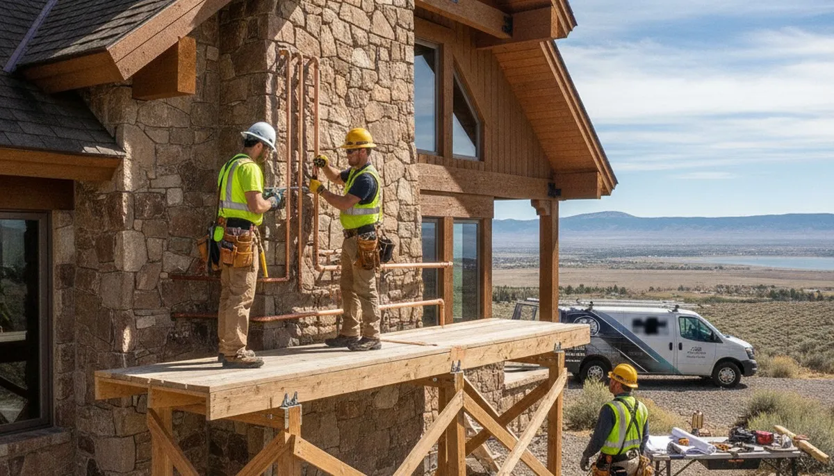Plumbing repair service in Reno, NV for homes and businesses