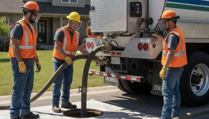 Reno, NV plumber providing septic pumping service for homes and preventing backups