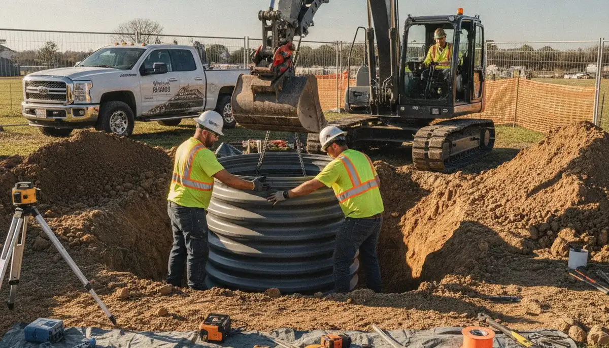 Septic tank installation for Reno, NV homes by On Call Plumbers