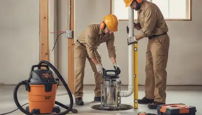 Sump pump installation for Reno, NV home by On Call Plumbers