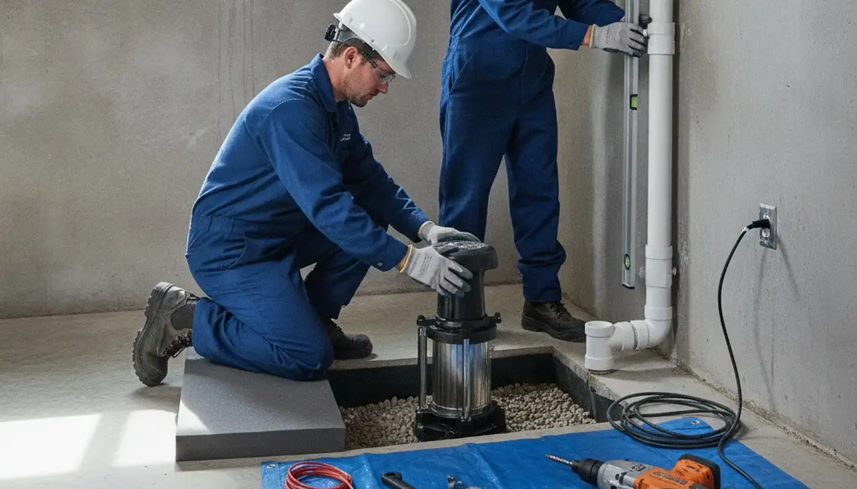 Sump pump installation for Reno, NV homes by On Call Plumbers