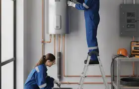 Tankless water heater service in Reno, NV for home plumbing repair and installation