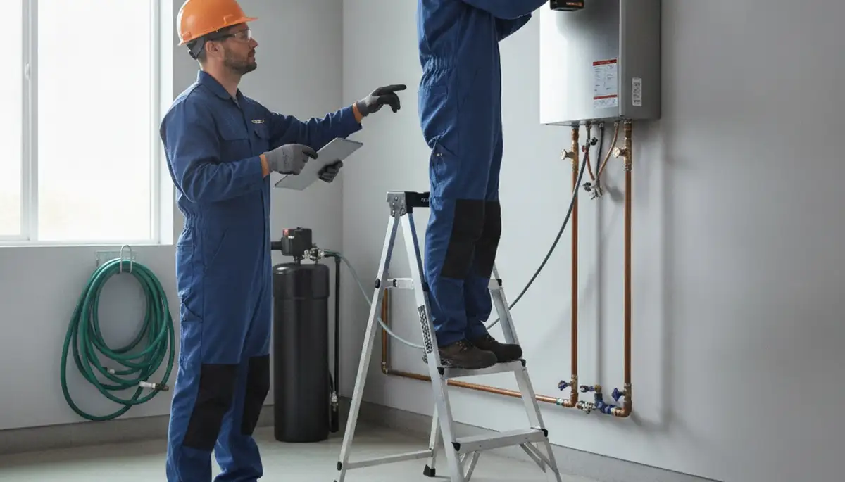 Tankless water heater service in Reno, NV by On Call Plumbers